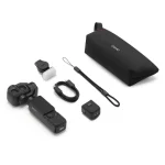 Экшн-камера DJI Osmo Pocket 4P Standard Combo Black