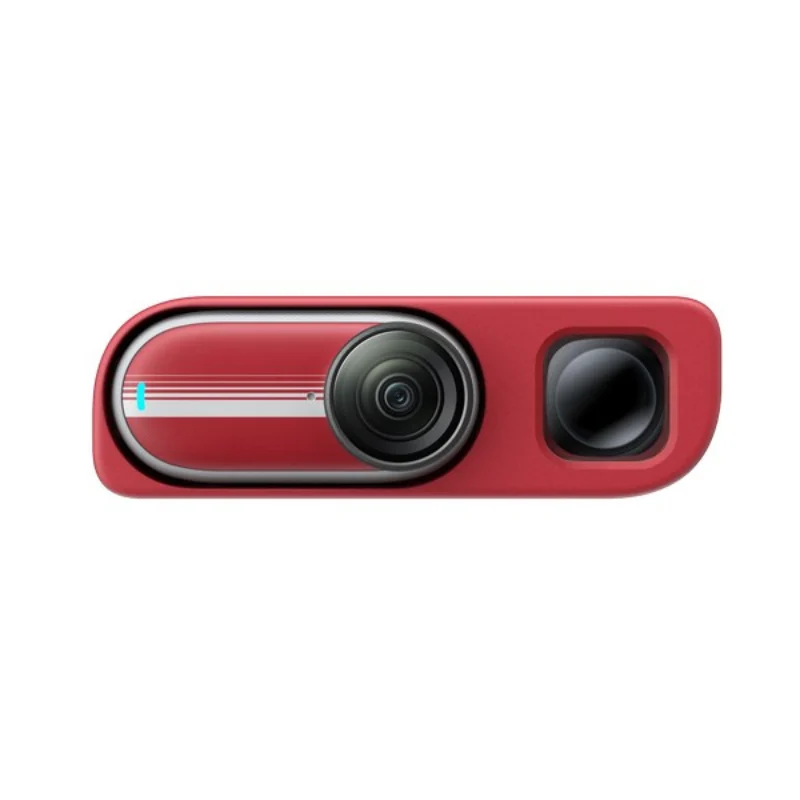 Экшн-камера Insta360 GO 3S Retro Bundle 128Gb Red