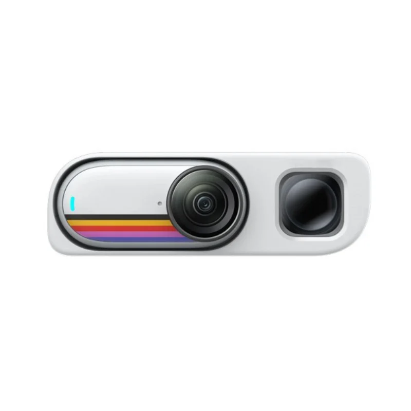 Экшн-камера Insta360 GO 3S Retro Bundle 128Gb White