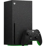 Игровая приставка Microsoft Xbox Series X 2TB Galaxy Special Edition Black — изображение 3