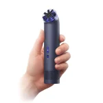 Портативный вентилятор Dyson HushJet Mini Cool fan, (Ink/Cobalt) синий
