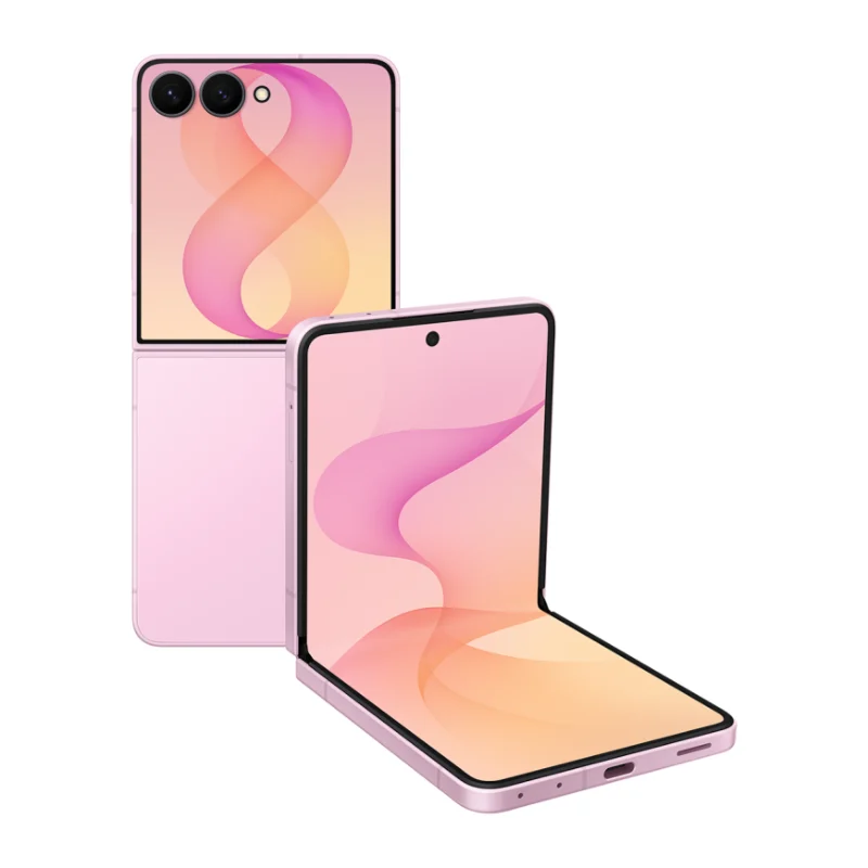 Смартфон Samsung Z Flip8 SM-F776B 12/256GB Pink