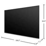 Экран для проектора Hisense DLT120-C 120 Black — изображение 2