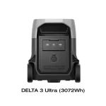 Портативная зарядная станция Ecoflow Delta 3 Ultra (3072Втч) CN (переходники в подарок) — изображение 3