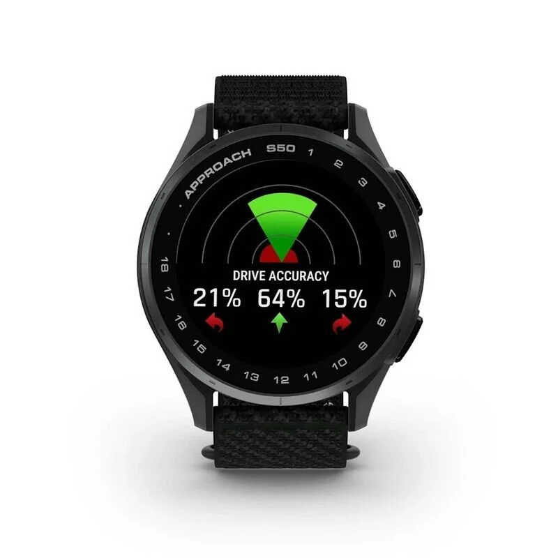 Часы Garmin Approach S50 Black 010-03010-00