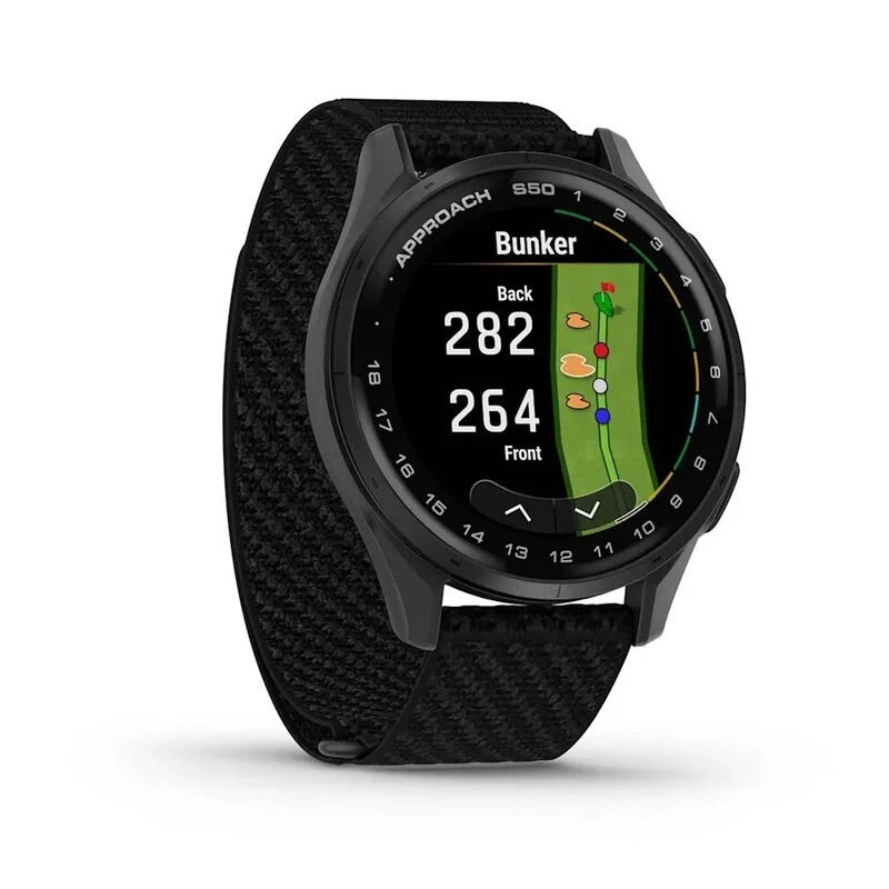 Часы Garmin Approach S50 Black 010-03010-00