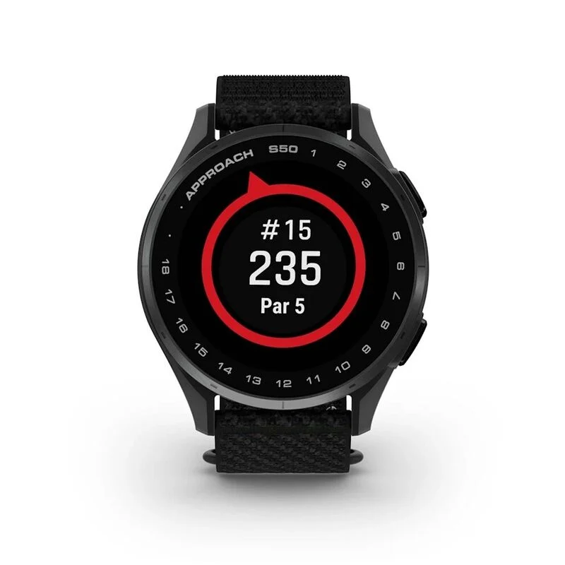 Часы Garmin Approach S50 Black 010-03010-00