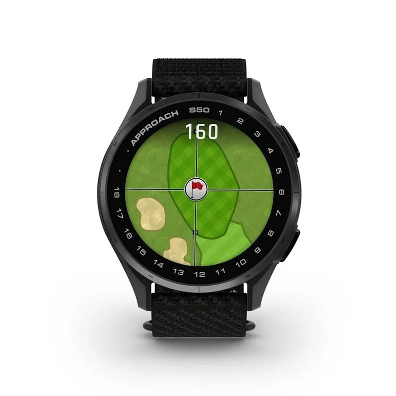 Часы Garmin Approach S50 Black 010-03010-00