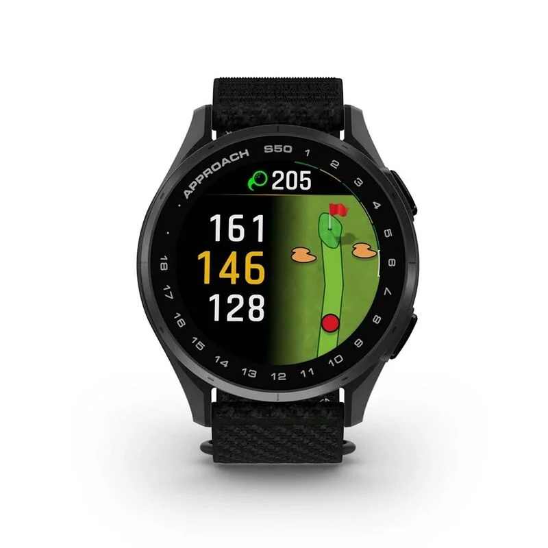 Часы Garmin Approach S50 Black 010-03010-00