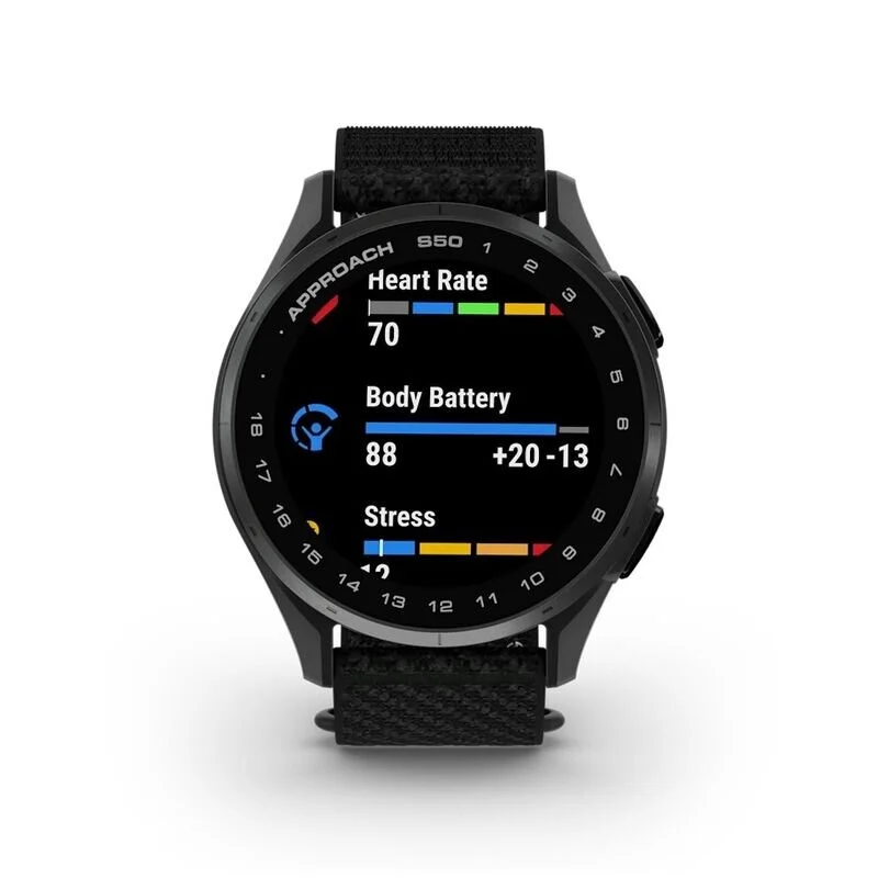 Часы Garmin Approach S50 Black 010-03010-00