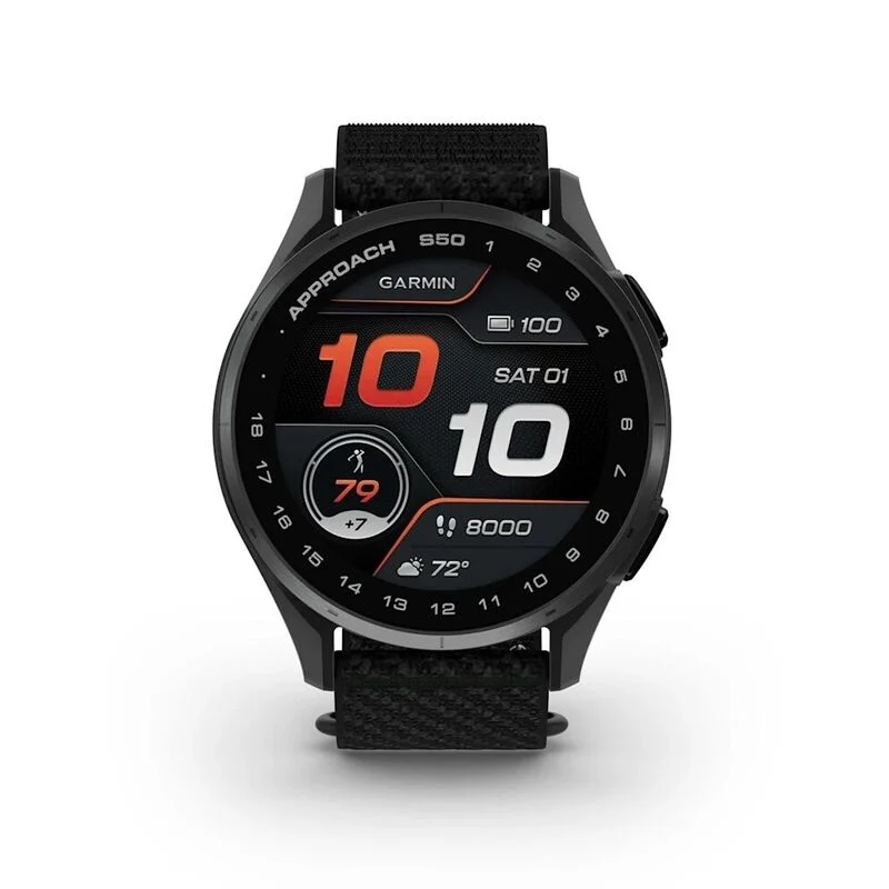 Часы Garmin Approach S50 Black 010-03010-00