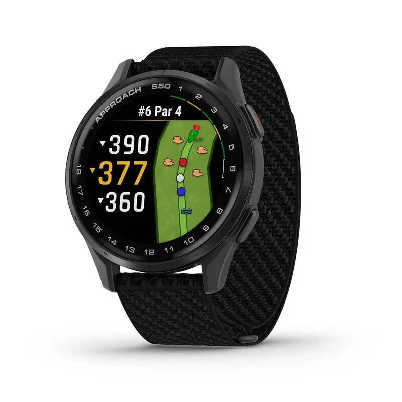 Часы Garmin Approach S50 Black 010-03010-00