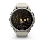 Часы Garmin Fenix 9 Pro 43mm inReach Fog Grey 010-04335-81 — изображение 2