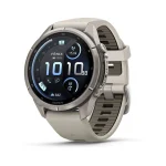 Часы Garmin Fenix 9 Pro 43mm inReach Fog Grey 010-04335-81