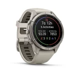 Часы Garmin Fenix 9 Pro 43mm inReach Fog Grey 010-04335-81 — изображение 3