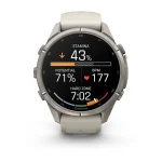 Часы Garmin Fenix 9 Pro 43mm inReach Fog Grey 010-04335-81 — изображение 4