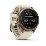 Часы Garmin Fenix 9 Pro 43mm inReach Gold Cream 010-04335-21 — изображение 3