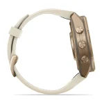 Часы Garmin Fenix 9 Pro 43mm inReach Gold Cream 010-04335-21 — изображение 4