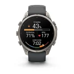 Часы Garmin Fenix 9 Pro 47mm inReach Graphite Black 010-04336-21 — изображение 4
