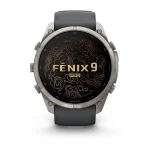 Часы Garmin Fenix 9 Pro 51mm Graphite Black 010-04337-26 — изображение 2