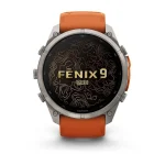 Часы Garmin Fenix 9 Pro 51mm inReach Orange 010-04337-01 — изображение 2