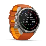 Часы Garmin Fenix 9 Pro 51mm inReach Orange 010-04337-01 — изображение 3