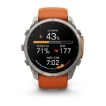 Часы Garmin Fenix 9 Pro 51mm inReach Orange 010-04337-01 — изображение 4