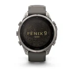 Часы Garmin Fenix 9 Pro Solar 47mm inReach Pebble Grey 010-04338-01 — изображение 2