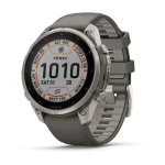 Часы Garmin Fenix 9 Pro Solar 47mm inReach Pebble Grey 010-04338-01