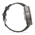 Часы Garmin Fenix 9 Pro Solar 47mm inReach Pebble Grey 010-04338-01 — изображение 5