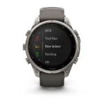 Часы Garmin Fenix 9 Pro Solar 47mm inReach Pebble Grey 010-04338-01 — изображение 7
