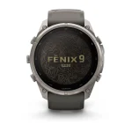 Часы Garmin Fenix 9 Pro Solar 51mm inReach Pebble Grey 010-04339-01 — изображение 2