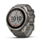 Часы Garmin Fenix 9 Pro Solar 51mm inReach Pebble Grey 010-04339-01