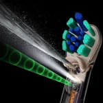Электрическая зубная щетка Dyson CameraJet с ирригатором Ceramic Ultra Blue — изображение 2