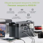 Портативная зарядная станция  Allpowers S2000 PRO 2400 Вт — изображение 5
